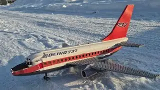 b737-200 for @supsnail raiting video (video) photo on channel