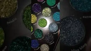 Kara Beauty Pop that Glitter Palette #makeup