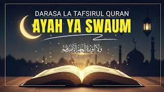 DARASA LA TAFSIRUL QURAN | AYAH YA SWAUM | USTADH FAYADH AL-RUDEINY |MASJID NOOR