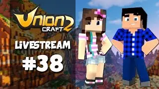 [Live] TRABALHANDO NA BASE - UnionCraft 2 #LiveMarmota