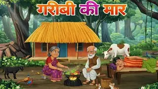 गरीबी की मार | हिंदी कहानी | Garibi Ki Maar | Naitik Kahaniyan | Moral Stories