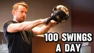 100 Kettlebell Swings A Day Challenge