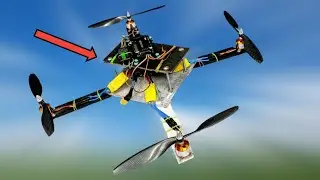 How to make a quadcopter drone with apm 2.8 flight controller | Quadcopter drones + mode