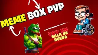 PROBAMOS BOX FIGHT MEME -PURA RISAS FORTNITE