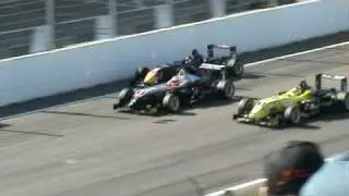 F3 startcrash Zandvoort 2008
