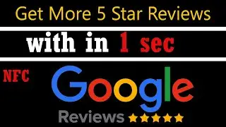 Boost Your Business with NFC Google Review Cards! | Privatecard