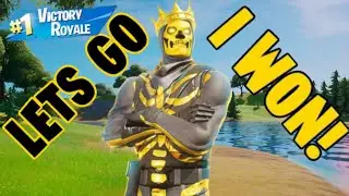 I CAN'T STOP PLAYING FORTNITE UNTIL I WIN!!!