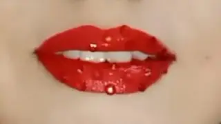 Beautiful & Funky Pretty Red Lipstick Tutorial Compilation2023 With Beautiful Red Stones&hearts;️💄💋