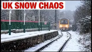 Storm Goretti Escalates: UK Hit by Heavy Snow, Power Cuts & Travel Chaos | Latest Update