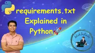 requirements.txt in Python Explained (Fix “It Works on My Machine” Problem)