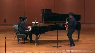 Robert Muczynski - Sonata (II. Allegro energio)