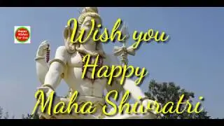 Happy Mahashivratri 2018 Wishes,Whatsapp Video,Greetings,Message,Download Beautiful Quotes,E card