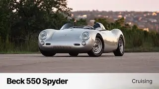 Beck 550 Spyder - Cruising