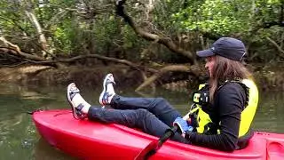 Kayak Garden Island at Swan Alley Creek  June 2020