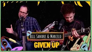 BILL SANDRE e MARCELO CARVALHO tocam LINKIN PARK (Given Up)