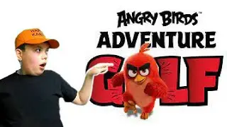 ANGRY BIRDS ADVENTURE GOLF - Metrocentre -Harley Kaboom