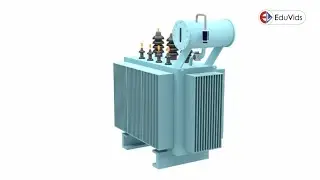 Power Transformer Construction Part Explained | EduVids