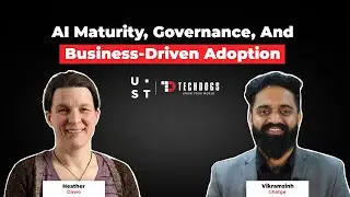 Heather Dawe, Chief Data Scientist, UST On Scaling Responsible AI For Real Business Impact