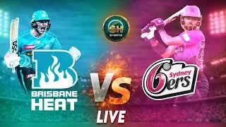 LIVE: Sydney Sixers vs Brisbane Heat | Match Discussion & Analysis | GH Sports