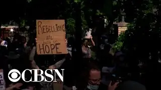 Protests continue in twin cities after George Floyd's death