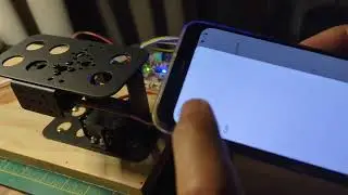 android accelerometer sent to pico through bluetooth, source in the description