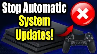 PS4 &mdash; Как остановить автоматическое обновление системного ПО (простое руководство!)