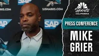 Mike Grier addresses Kiefer Sherwood trade, Sharks' needs ahead of deadline | NBCS California