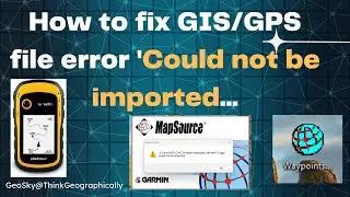 How to fix GPS GPX File Error 