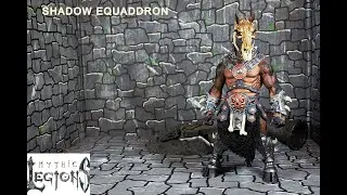 MYTHIC LEGIONS SHADOW EQUADDRON Action Figure Review & LEG FIX