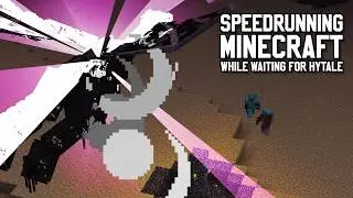 we tried speedrunning minecraft