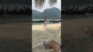 Sexy girls at beach in bikinis #beautiful #girl #beach #bikini #babe #phuket #thailand #bali #shorts