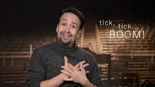 Lin-Manuel Miranda on Putting Together the TICK, TICK... BOOM! Cast
