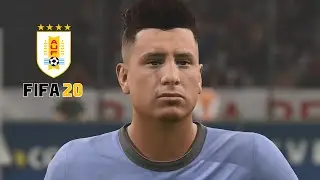 FIFA 20 | Uruguay Players - Real Faces