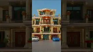 Modern Village House 🏡 Design#elevation #frontelevation #house #housedesign #home #song #hindisong