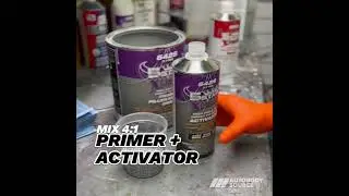 Get 3 high-quality products IN ONE CAN! 5STAR XTREME High-Build 2K DTM Primer