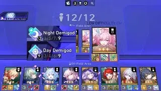 HSR [Currency Wars] Night Demigod Max Level - 3 Star Cyrene