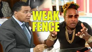 Andrew Holness CALLS Elephant Man 