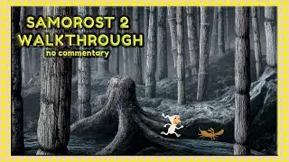 Samorost 2 - Full Walkthrough 2D Puzzle Game - Cute Czech Indie