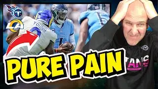 Tennessee Titans Fan BROKEN After Devastating Loss to L.A. Rams