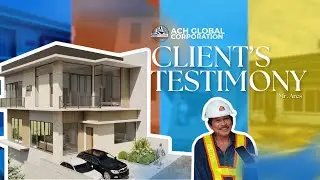 ACH GLOBAL CLIENT&rsquo;S TESTIMONY