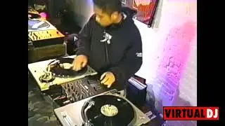 DJ P-LOVE in TABLETURNS 2000 remix #makorehaps  -Prod.Mako?Rehaps?