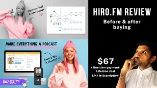 Hiro.fm Review 2024 - lifetime deal, login and Pricing - special offer in description