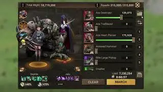 GARRISON/RALLY BATTLE AGAINST GOLD doomsday last survivors