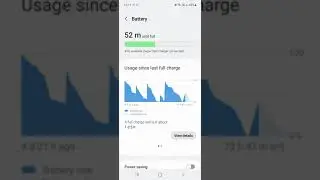 Samsung S21 FE - Protect Battery Option