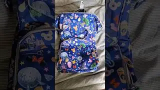 Perfect Disney backpack #disney #disneypark #disneyootd #temu #disneyworld #waltdisneyworld