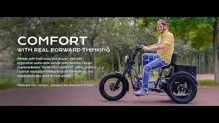 This AWD 2400W Electric Trike Changes Everything for Adults