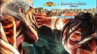 SUPER LUCKY GACHA | BONUS FREE REINER from MISSION Line Rangers X AoT