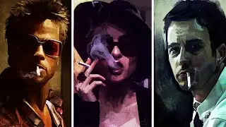 FIGHT CLUB | Fangs-(super slowed + reverb) | 4K 60 FPS EDIT 