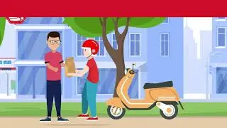 Food Khan 2D Animation by ShowCust Studio - Video Production Company in Bangladesh
