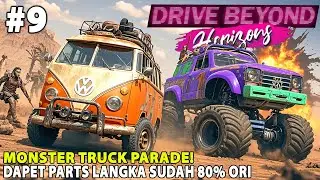 Monster Truck dan Monster VW Sudah 80% Parts Original Drive Beyond Horizons Indonesia Part 9